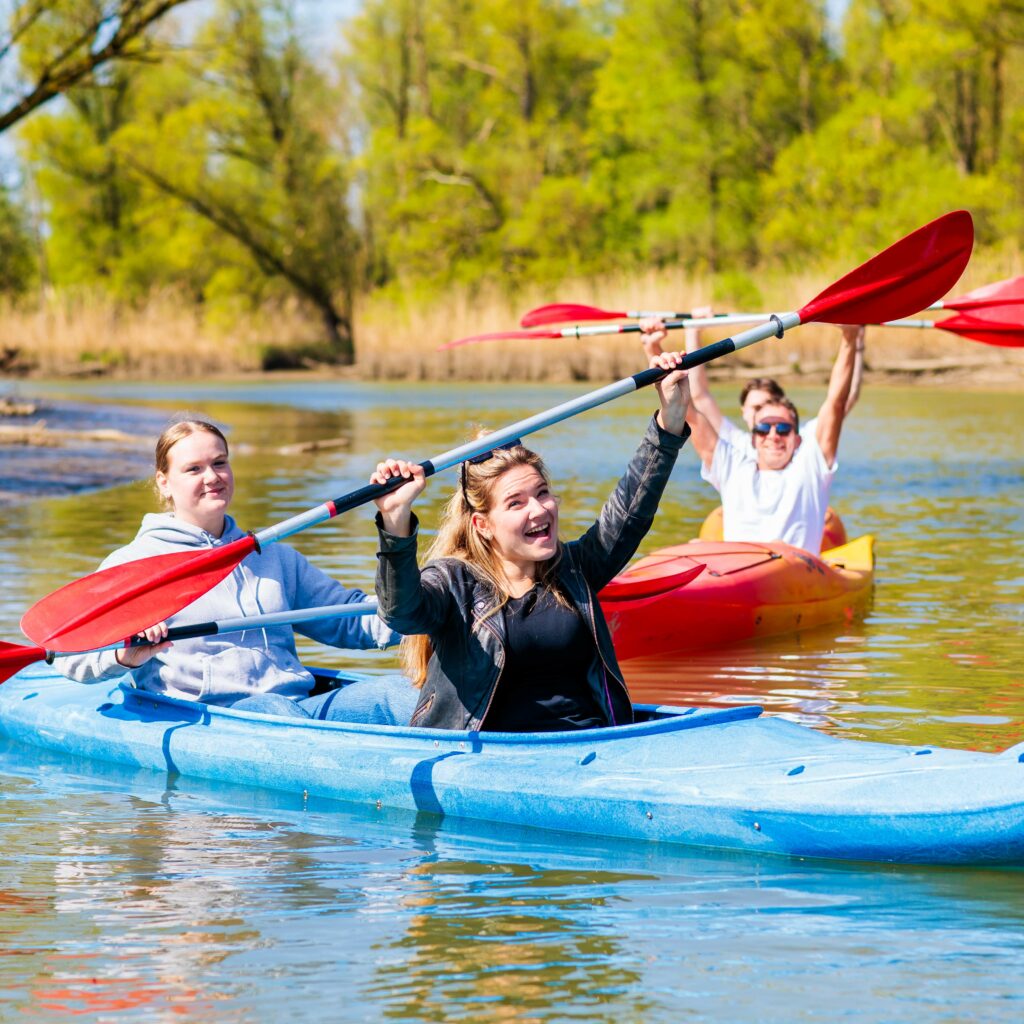 DRIJF kano jongeren natuur water activiteit Biesbosch Dordrecht (2)