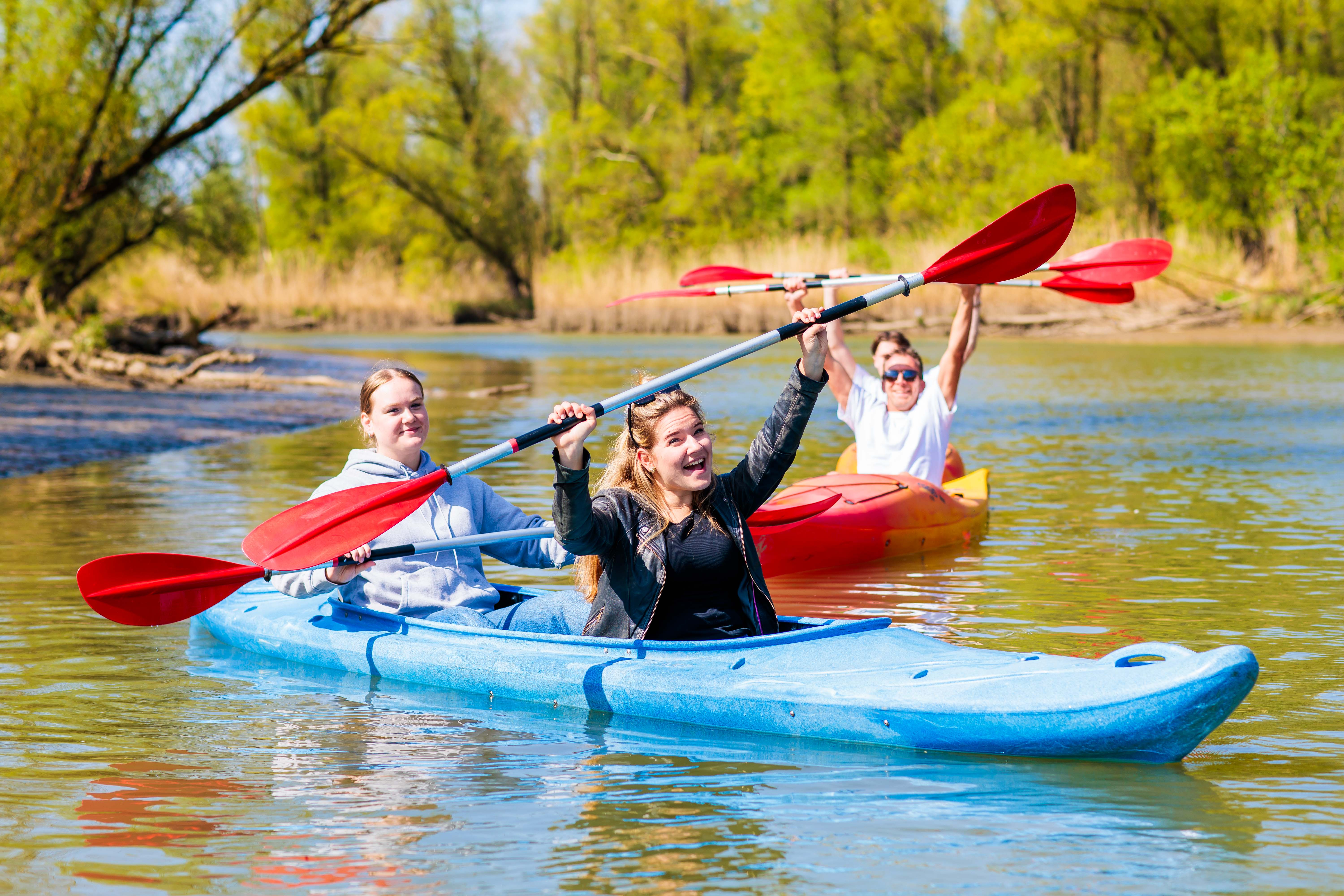 DRIJF kano jongeren natuur water activiteit Biesbosch Dordrecht (2)