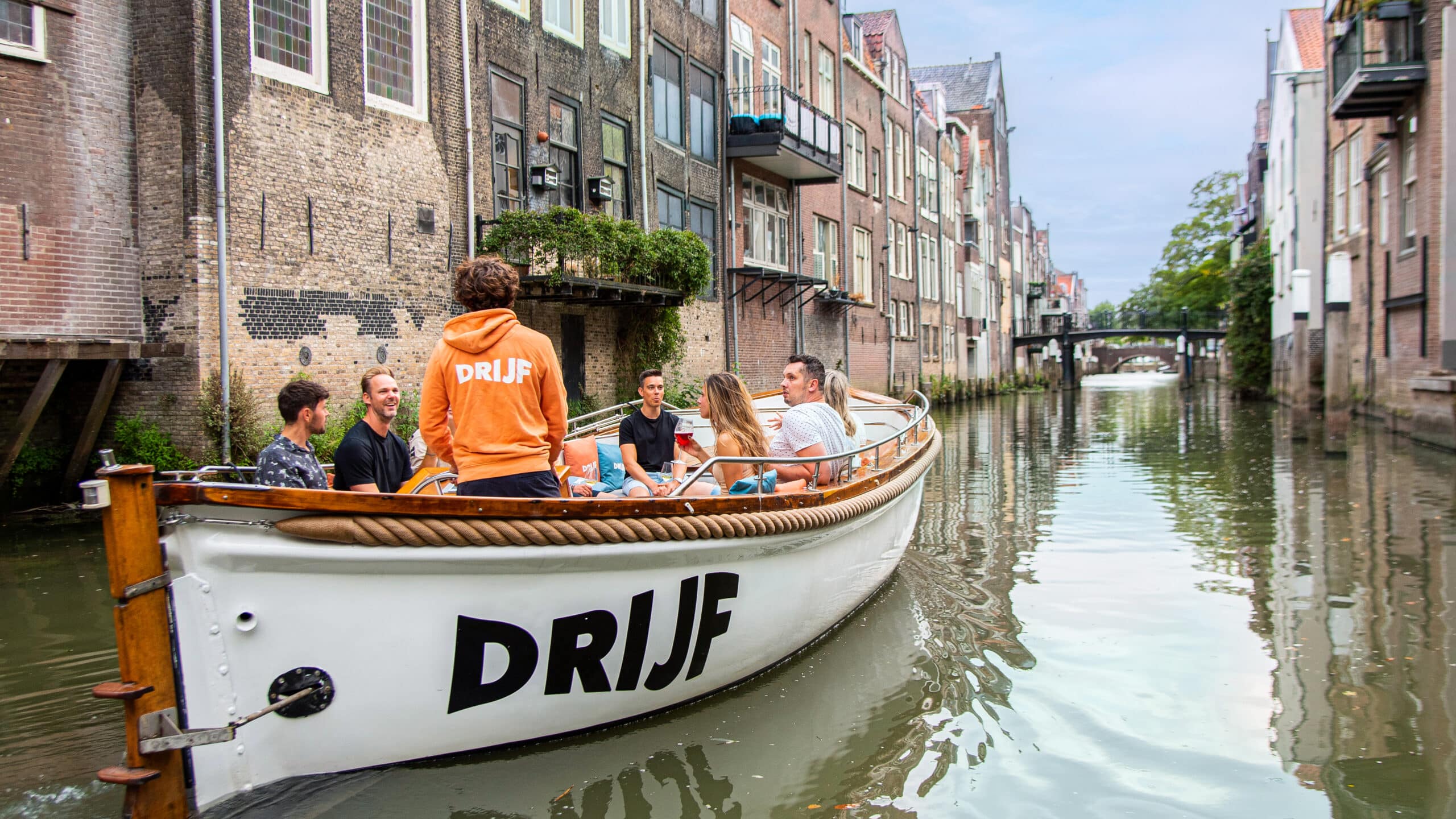 DRIJF rondvaarten havens groepen recreatie centrum Dordrecht (2)