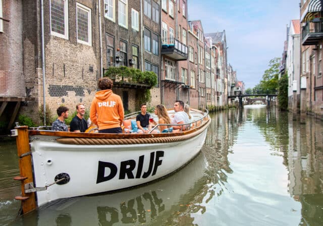 DRIJF rondvaarten havens groepen recreatie centrum Dordrecht (2)