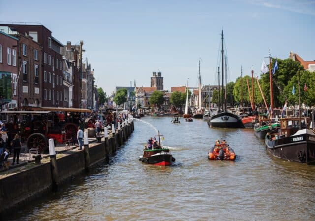 Dordt in Stoom - evenement - historische binnenstad Dordrecht - havens