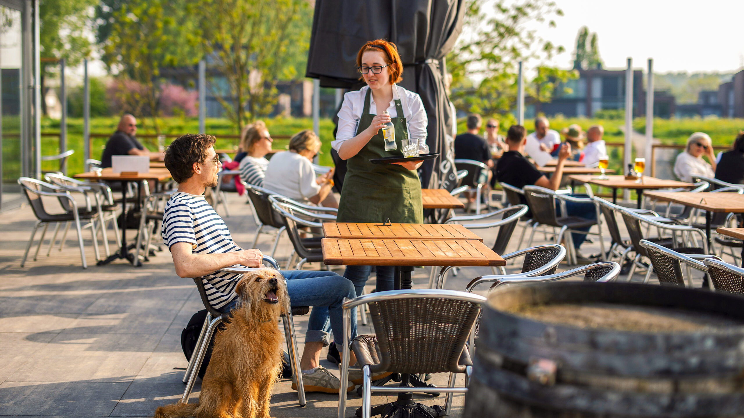 Het Gemaal restaurant horeca eten drinken terras lente Dordrecht (2)