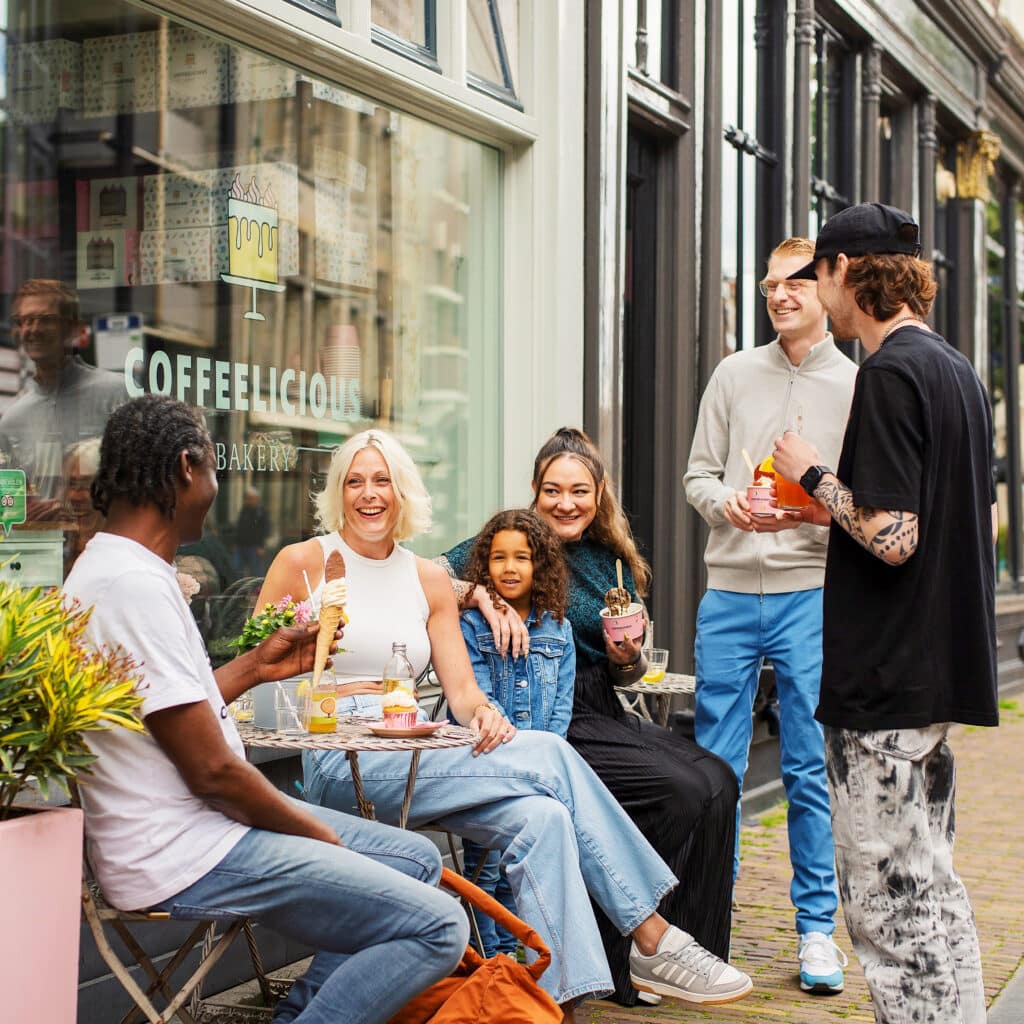 Coffeelicious ijs eten drinken kinderen centrum Dordrecht zomer (1)