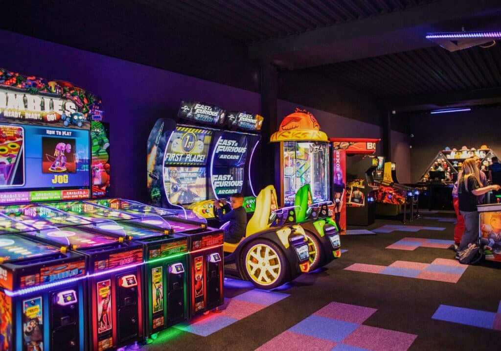 Game Empire activiteiten kinderen speelhal arcade centrum Dordrecht