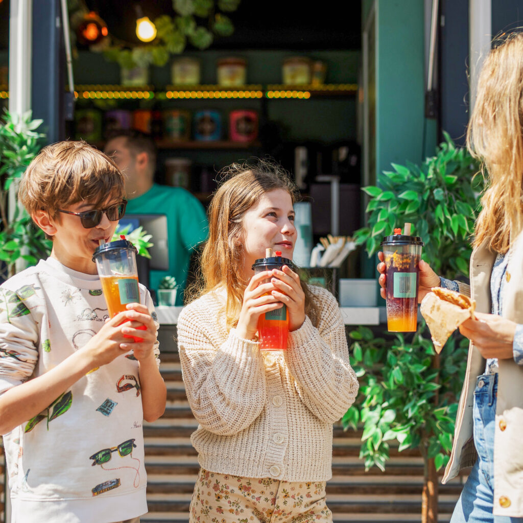 LuLu Tea Bar bubble eten drinken kinderen centrum Dordrecht zomer (4)