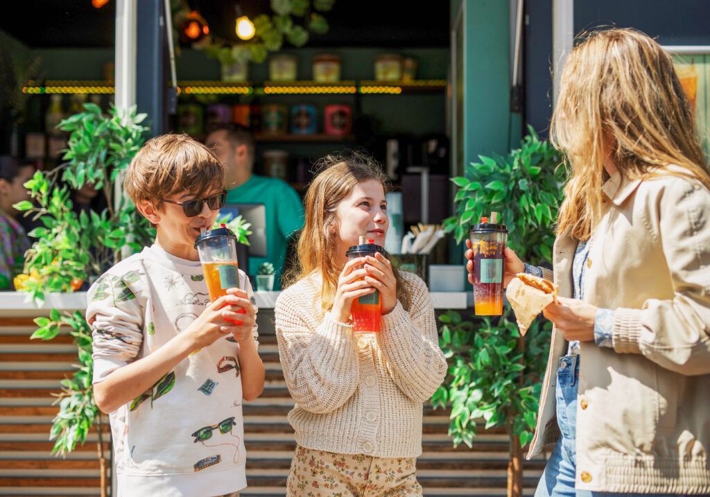 LuLu Tea Bar bubble eten drinken kinderen centrum Dordrecht zomer (4)