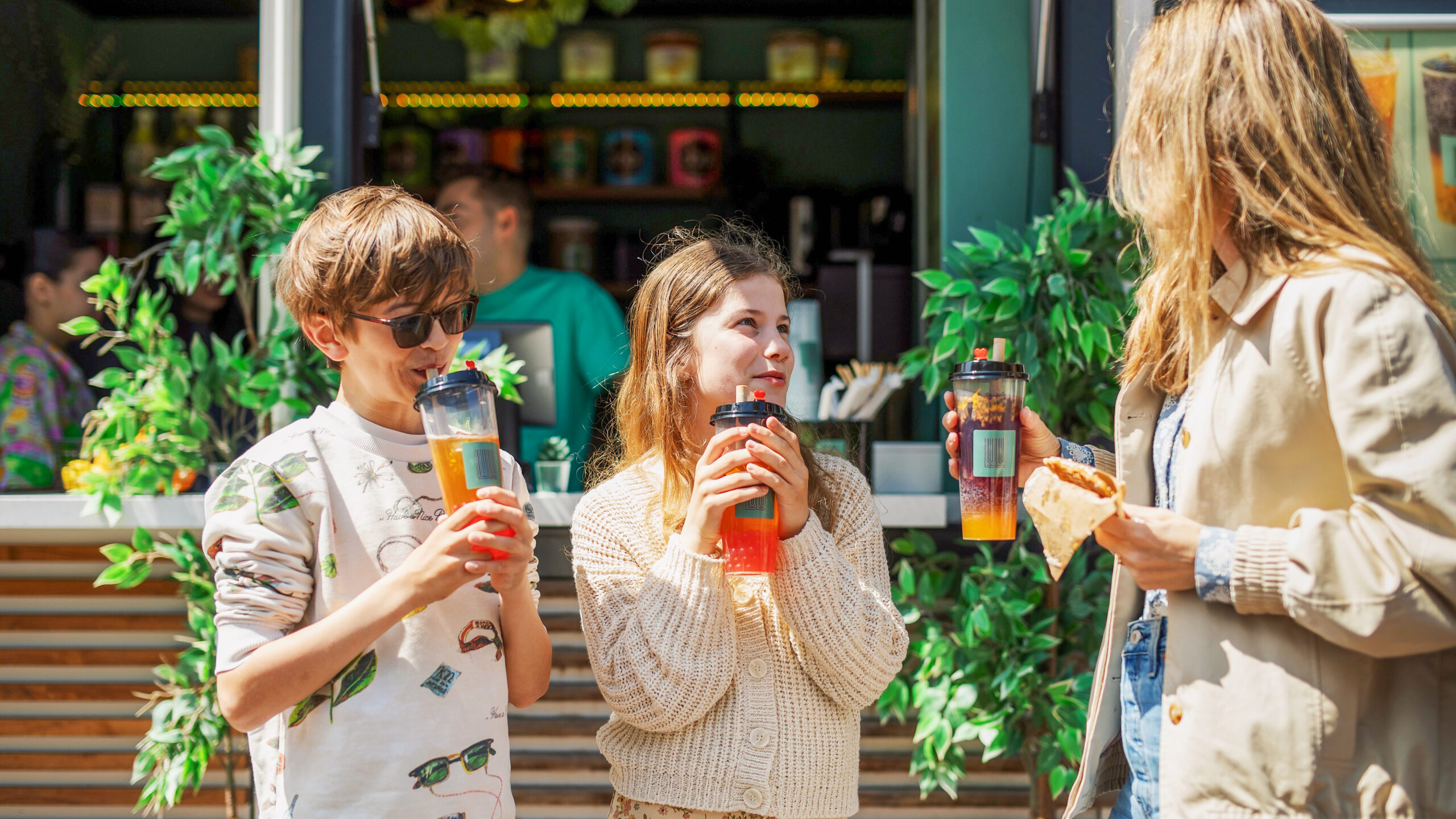 LuLu Tea Bar bubble eten drinken kinderen centrum Dordrecht zomer (4)