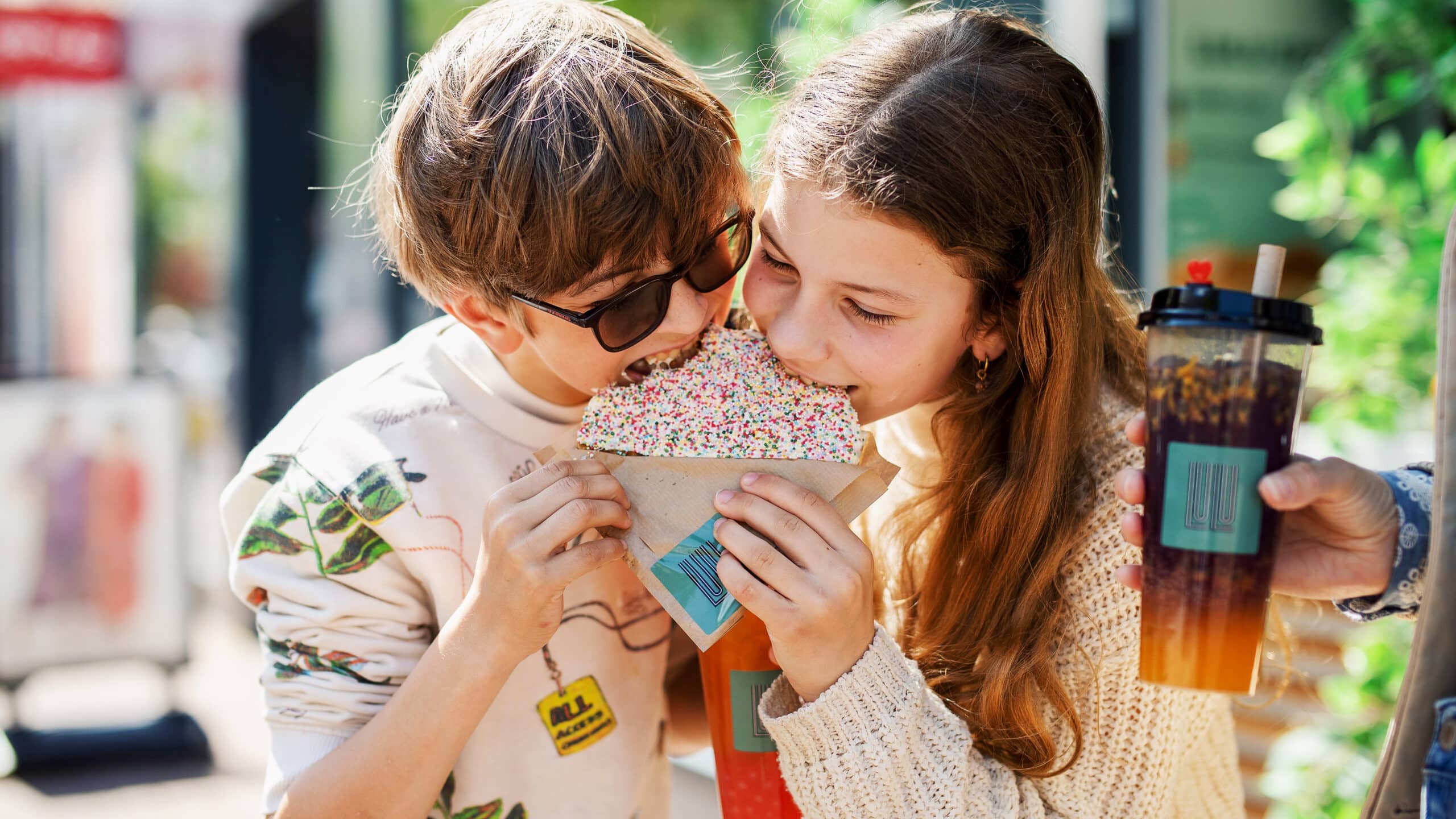 LuLu Tea Bar bubble eten drinken kinderen centrum Dordrecht zomer (5)