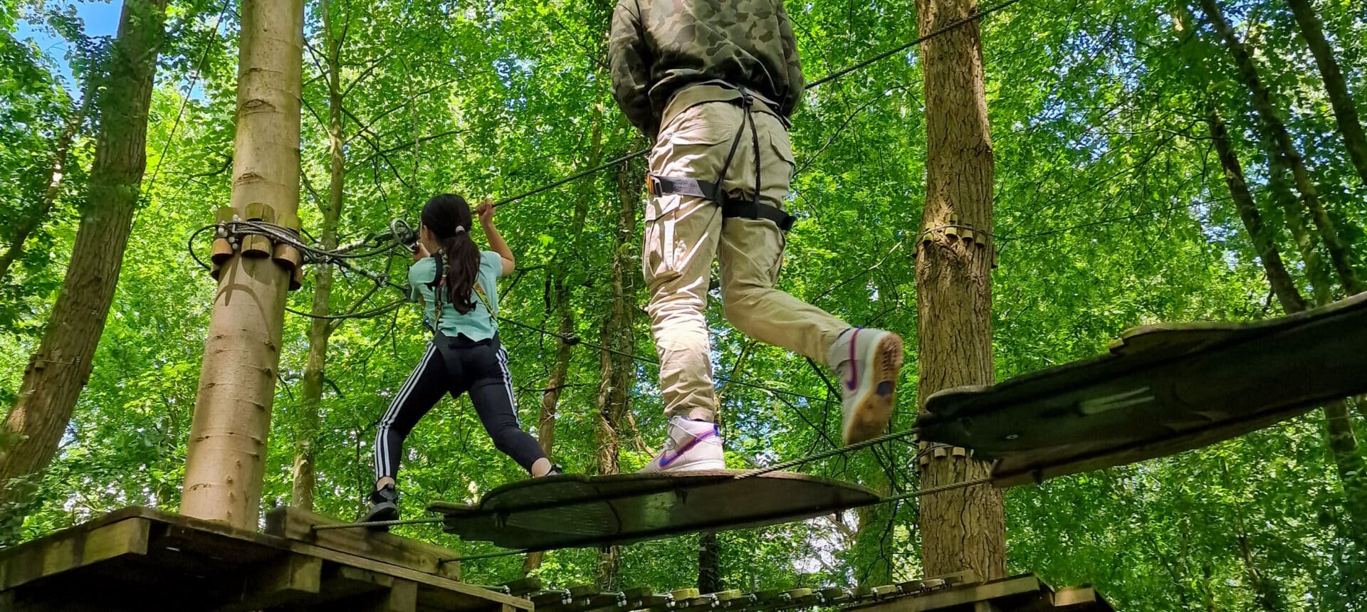 Klimbos kinderen activiteiten Biesbosch Dordrecht