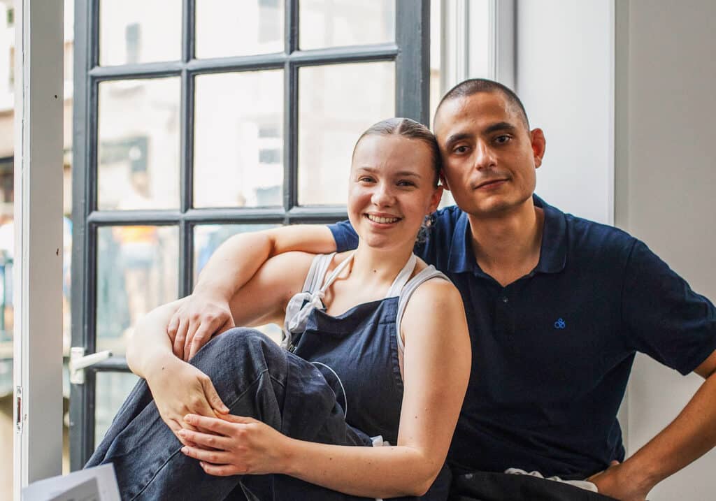 Couple's Café eten drinken Voorstraat centrum Dordrecht