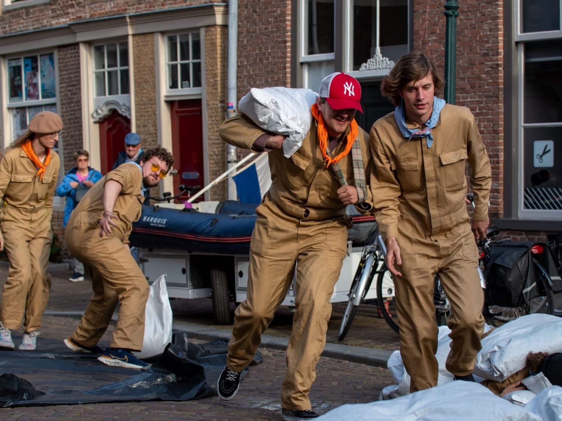 Festival voor de Vloed Dordrecht 2024 Straattheater