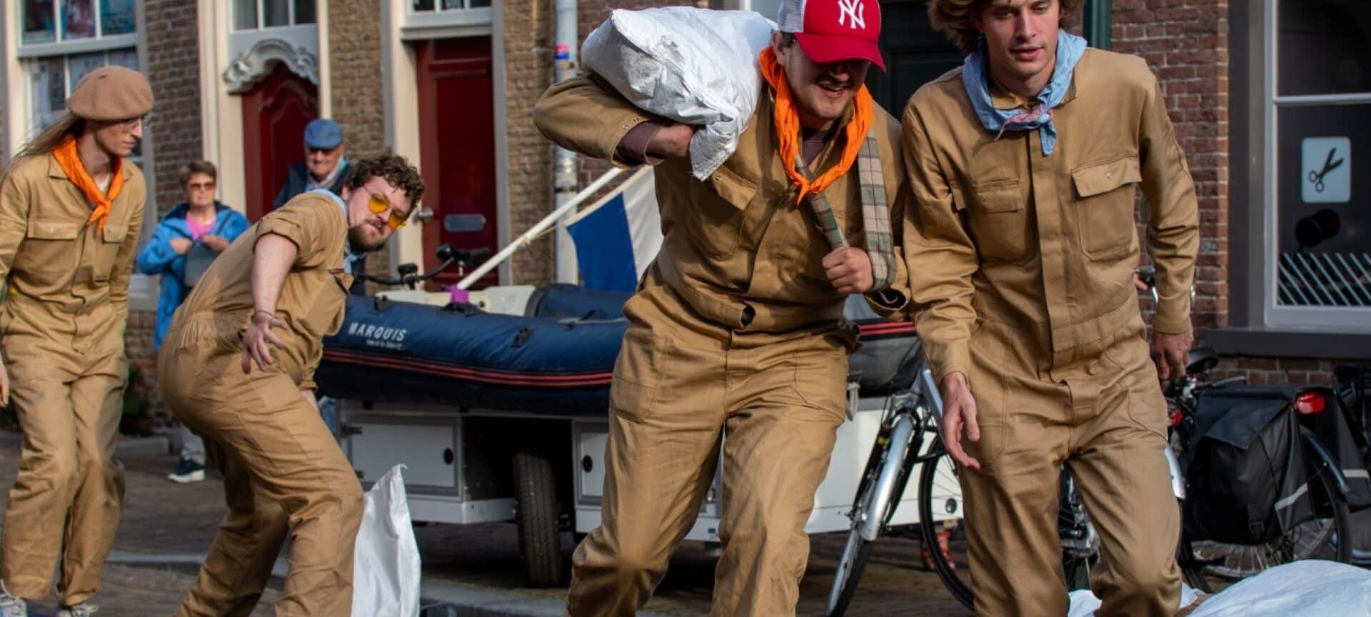 Festival voor de Vloed Dordrecht 2024 Straattheater