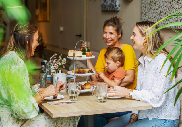 Stadshotel Steegoversloot Christa's Cookies high tea eten drinken Dordrecht (1)