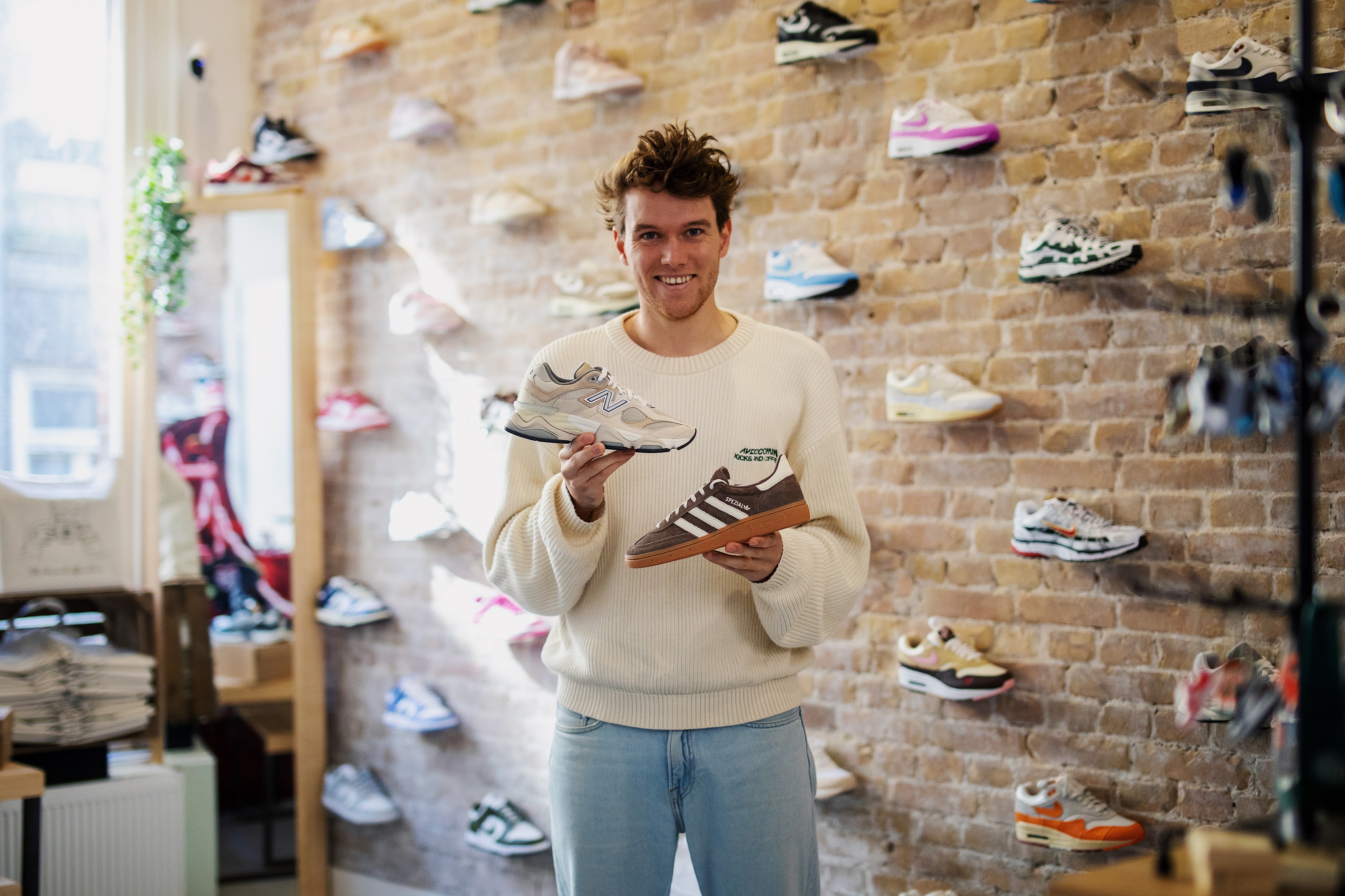 Kicks and Coffee winkelen sneakers herenmode Voorstraat centrum Dordrecht (1)