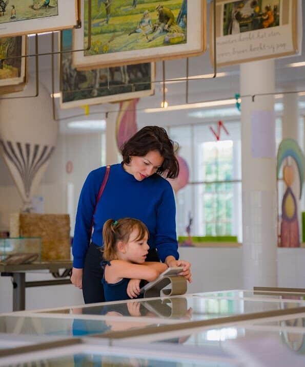 Nationaal Onderwijsmuseum kinderen cultuur centrum Dordrecht
