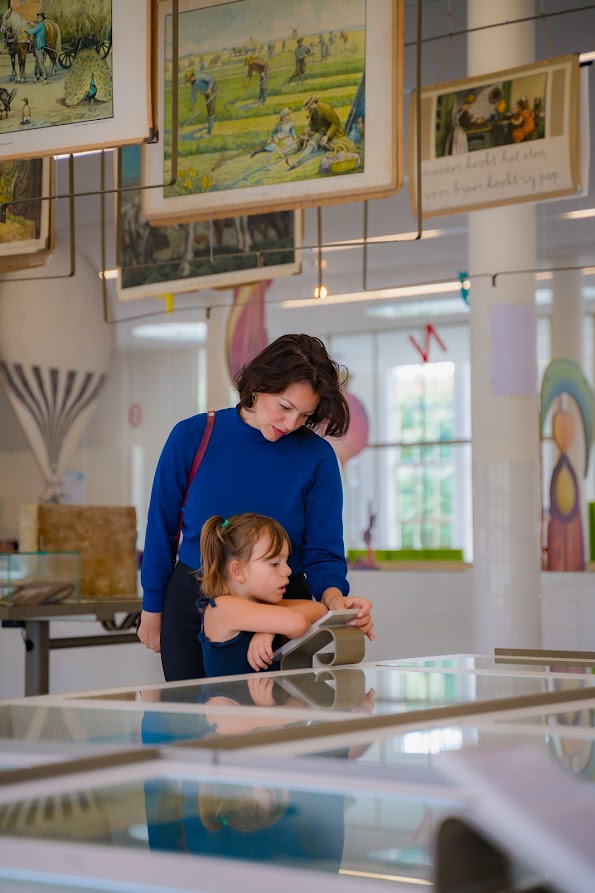 Nationaal Onderwijsmuseum kinderen cultuur centrum Dordrecht