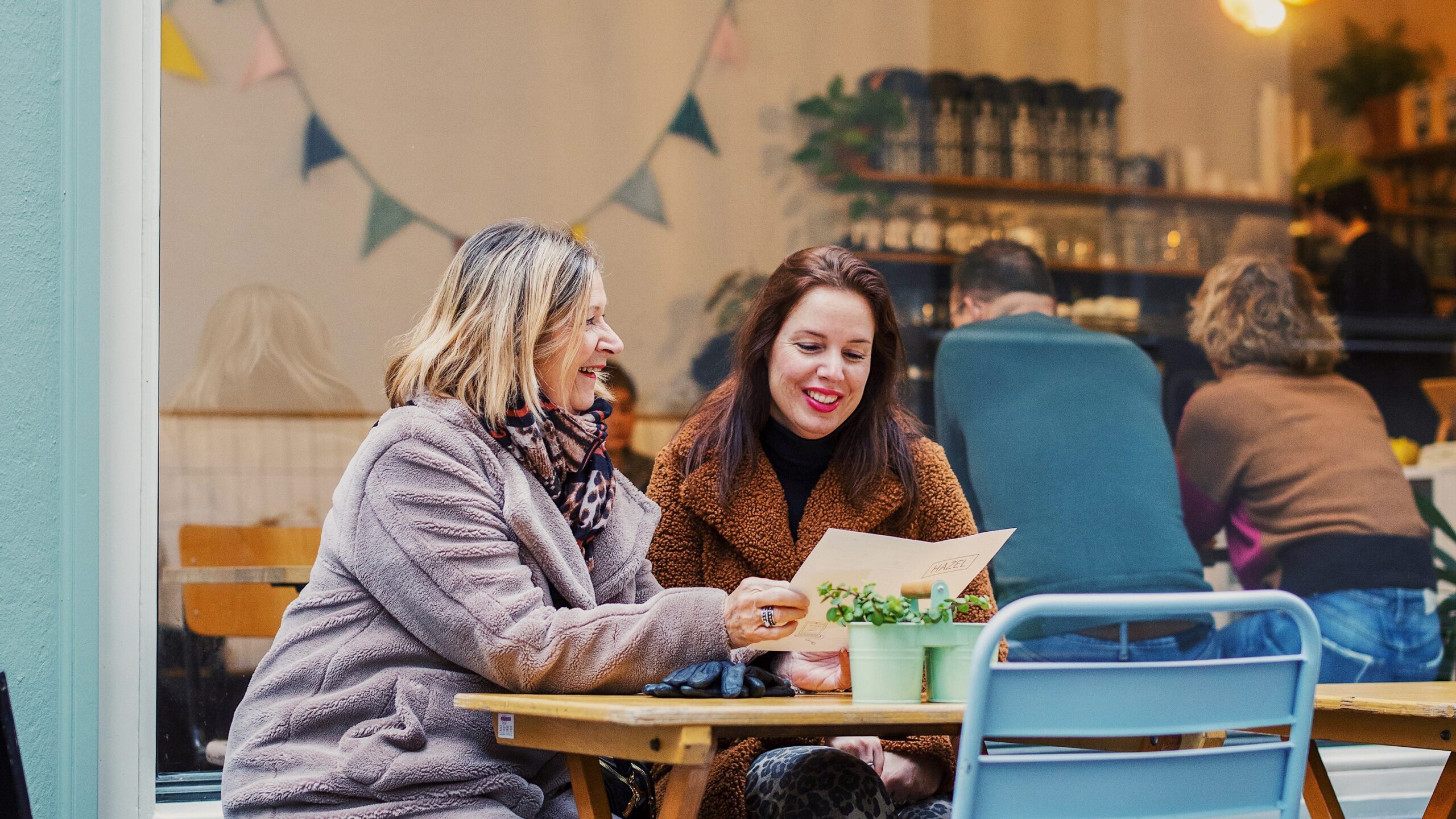 Hazel koffie eten drinken Voorstraat Noord centrum winter Dordrecht (1)