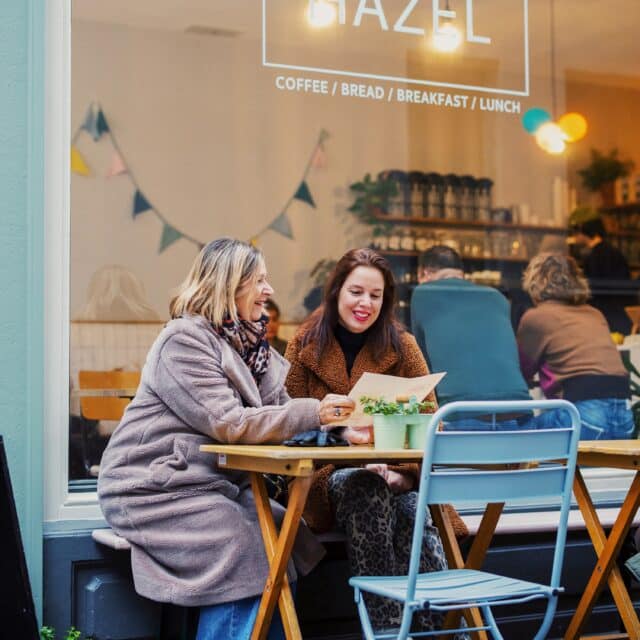 Hazel koffie eten drinken Voorstraat Noord centrum winter Dordrecht (1)