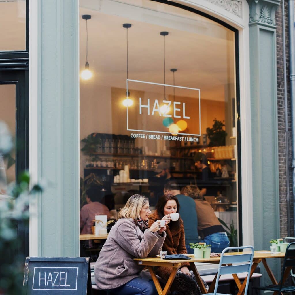 Hazel koffie eten drinken Voorstraat Noord centrum winter Dordrecht (3)