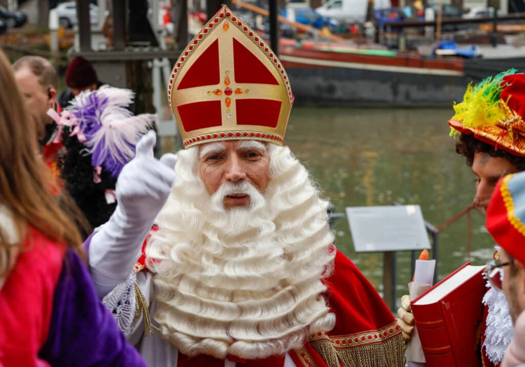 Intocht Sinterklaas evenement Dordrecht