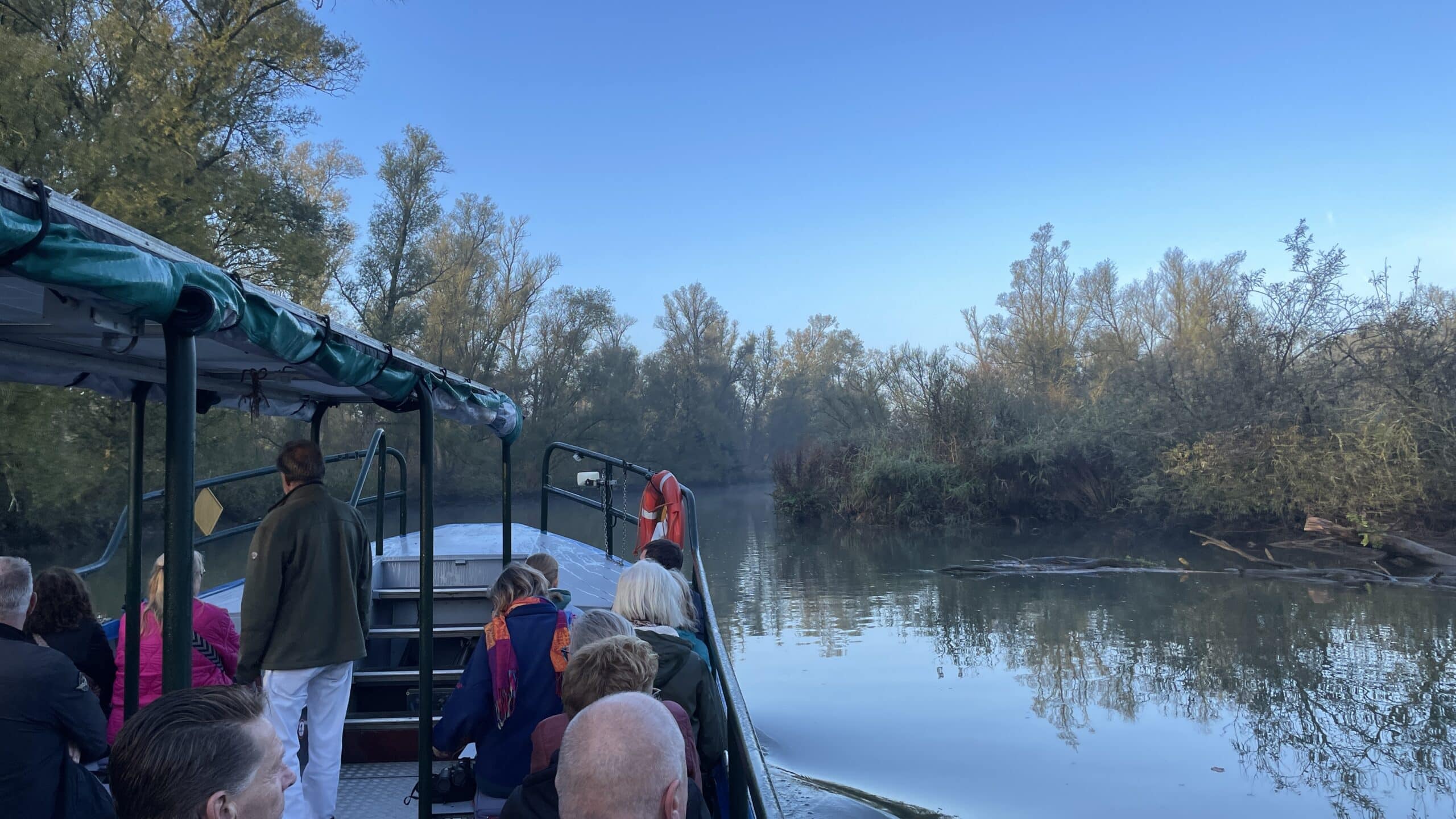 Winterse Biesbosch Fluistervaartocht natuur Dordrecht