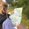VVV Dordrecht Wandelroutekaart Drechtsteden
