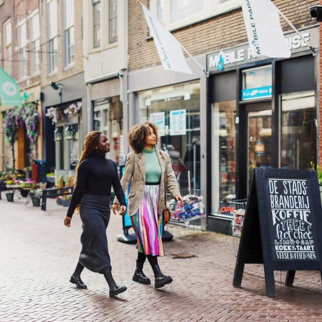 De Stadsbranderij koffie eten drinken Vriesestraat winkelen wandelen centrum Dordrecht (1)