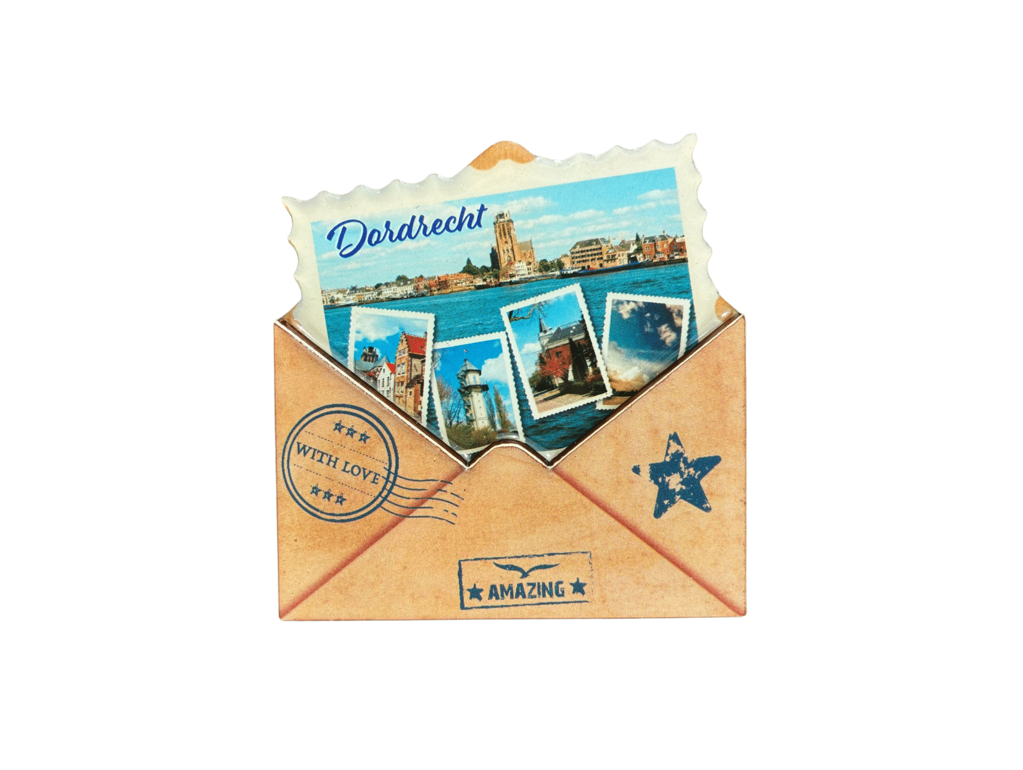 Magneet Dordrecht envelop