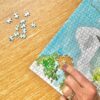 Puzzle Dordrecht laying detail