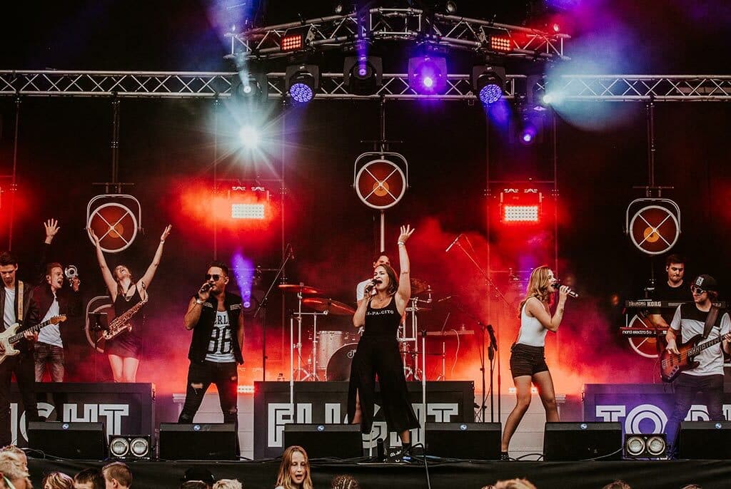 the night flight 80 jaar vrijheid evenement Dordrecht