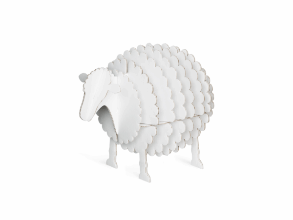 VVV Dordrecht cardboard sheep Wolly