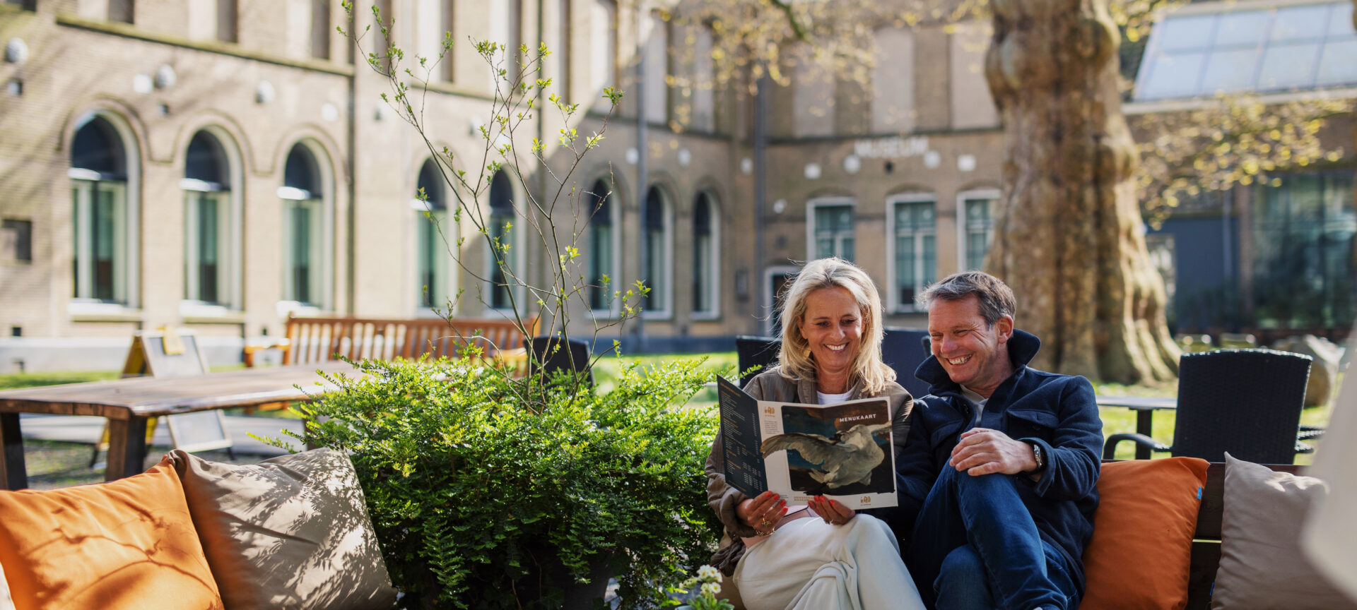 Art & Dining tuin Dordrechts Museum eten drinken voorjaar lente centrum Dordrecht