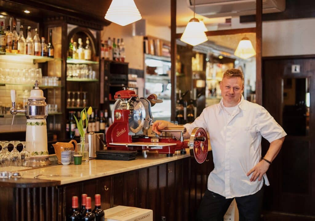 Ferdinands restaurant eten drinken voorjaar lente centrum Dordrecht