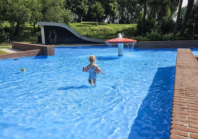 De Paddenstoel Wantij zwemmen kinderen kids zomer Dordrecht