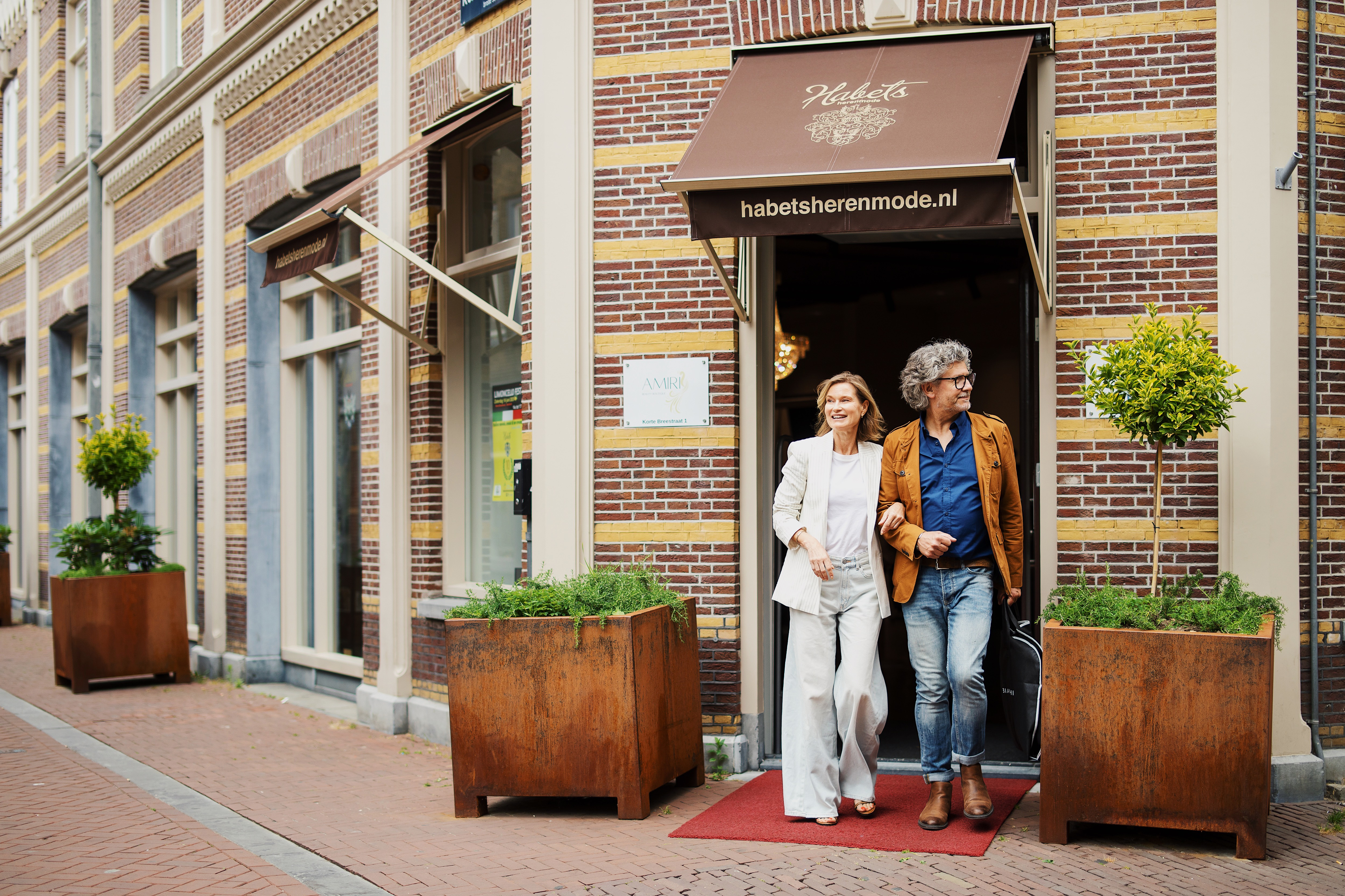 Habets herenmode winkelen centrum Dordrecht (1)