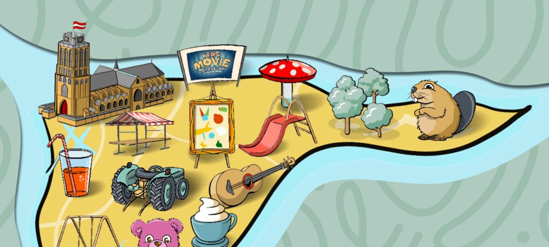 Header kidskaart indordrecht