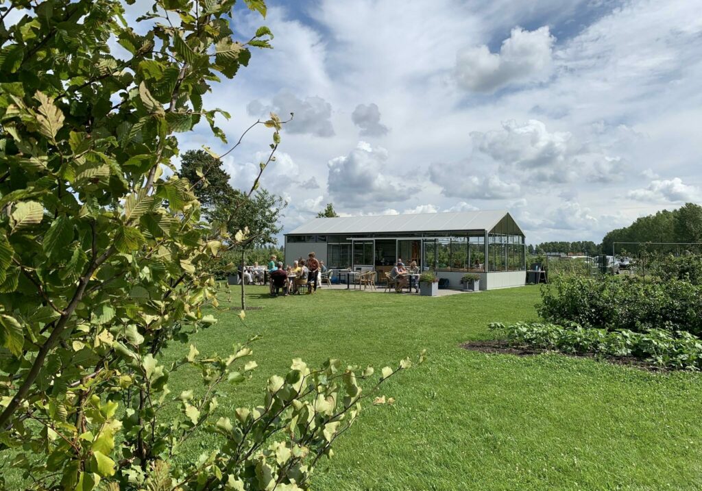 Oogstpark Oude Beer Nieuwe Dordtse Biesbosch Dordrecht