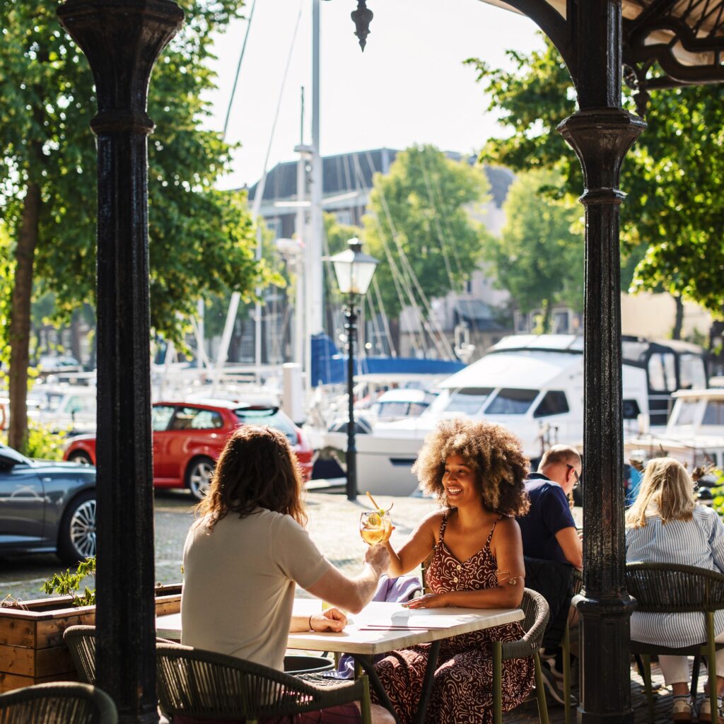 Otto e Mezzo eten drinken terras haven zomer Dordrecht (1)