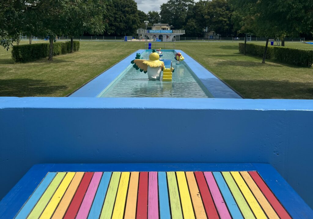 Wantijbad zwemmen kinderen kids activiteiten Dordrecht