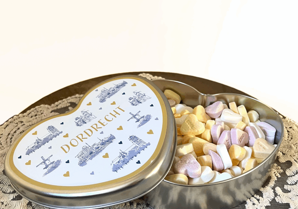 VVV Dordrecht Hartblik Dordrecht vruchtenhartjes