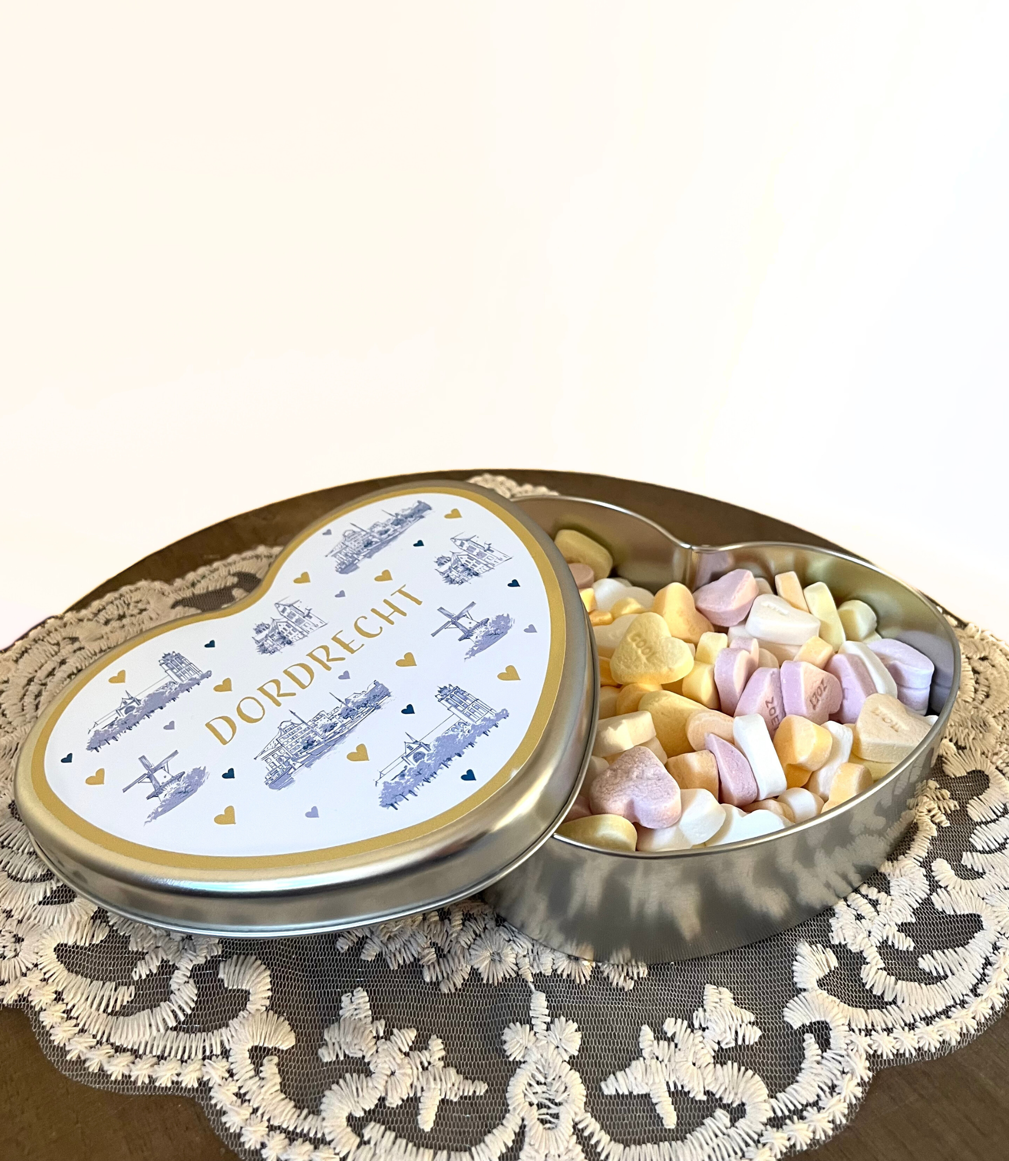 VVV Dordrecht Hartblik Dordrecht vruchtenhartjes