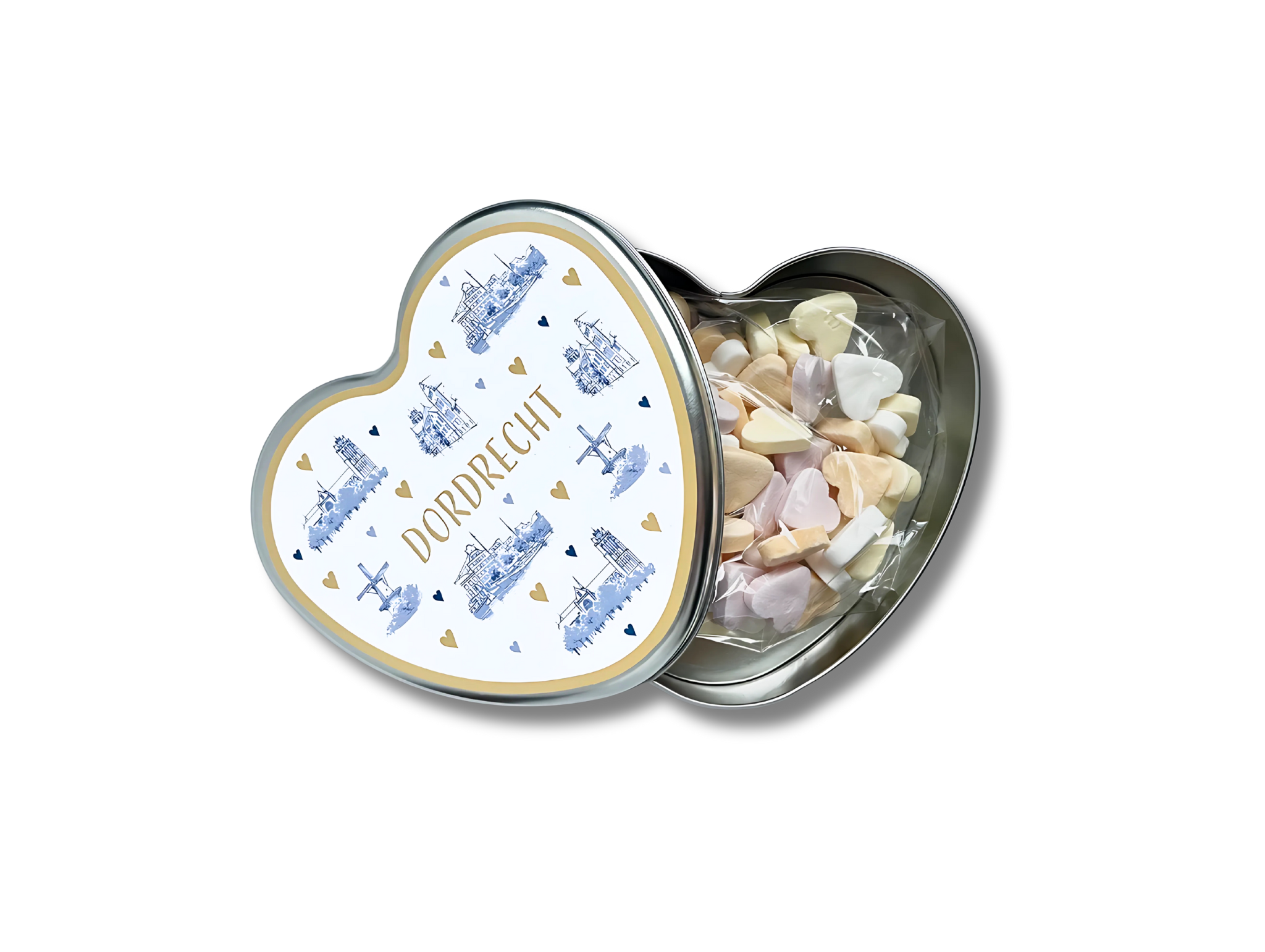 VVV Dordrecht Hartblik Dordrecht vruchtenhartjes