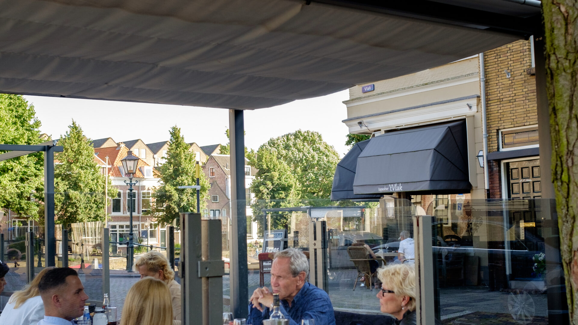 't Vlak tapas eten drinken terras haven binnenstad Dordrecht