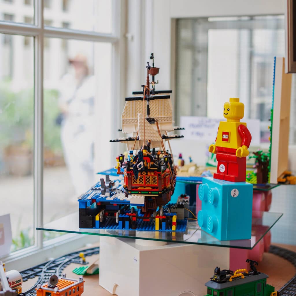 Blokkie winkel kinderen speelgoed Vleeshouwersstraat centrum Dordrecht