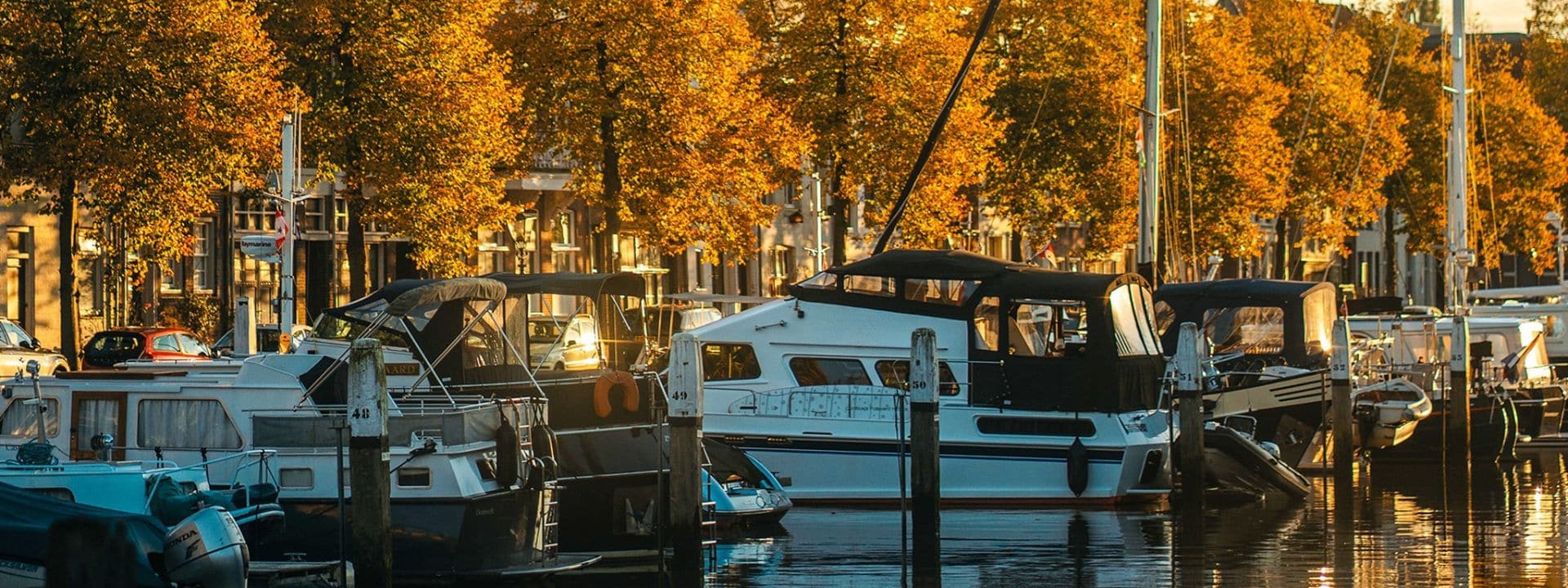 Dordrecht vanaf het water