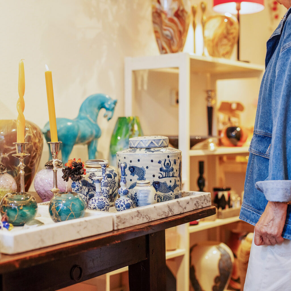 NummerTen winkel vintage kunst antiek Vleeshouwersstraat centrum Dordrecht