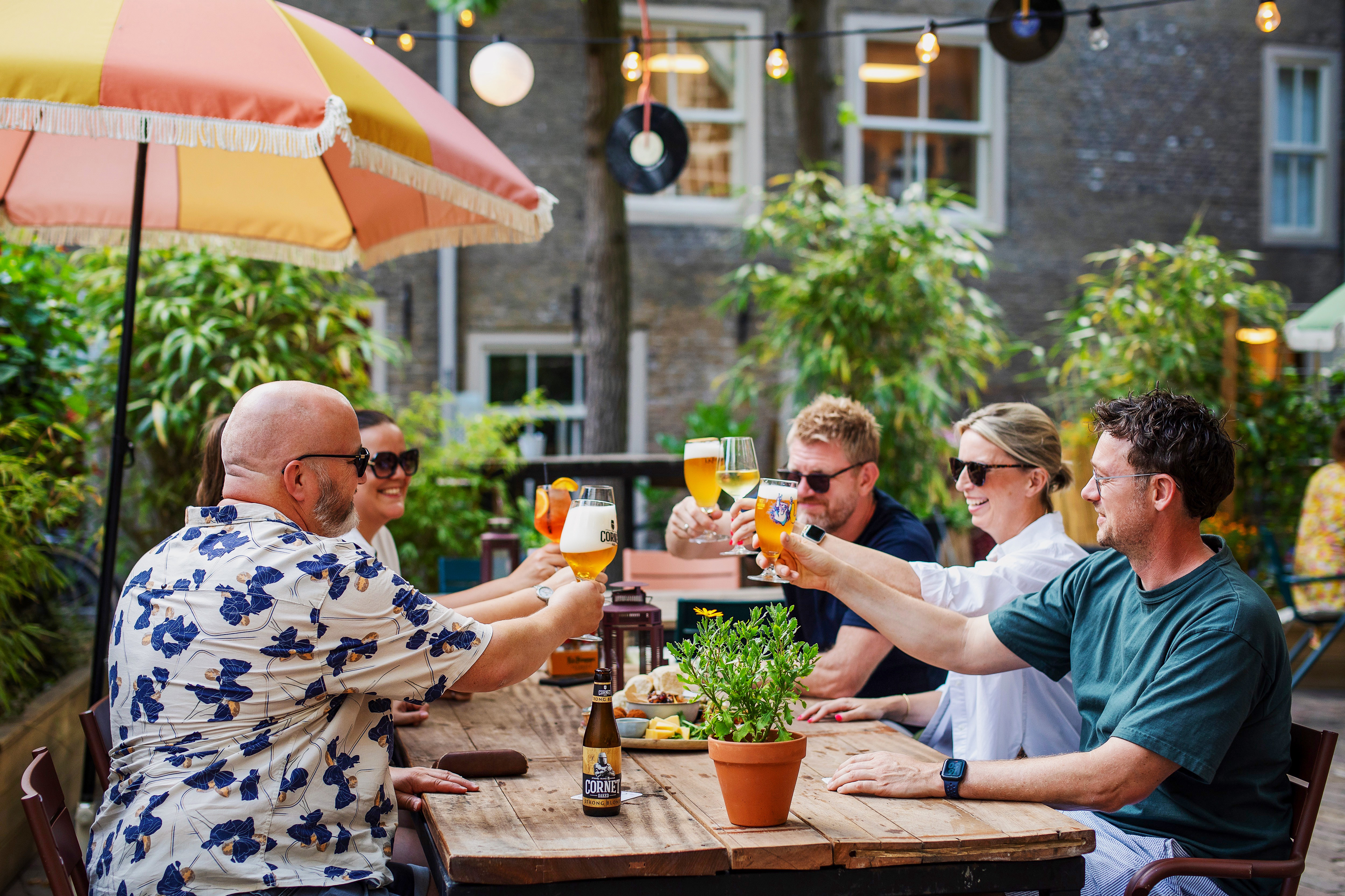 Stadsklooster eten drinken terras centrum Dordrecht najaar zomer (3)