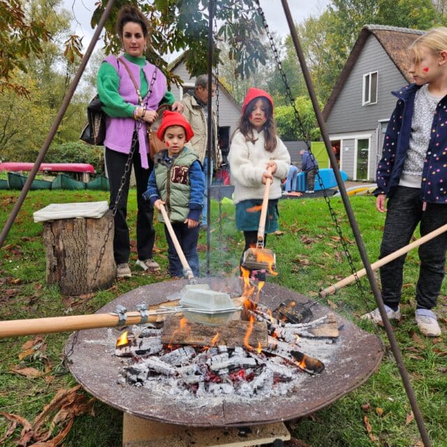Biesboschcentrum herfstvakantie kids Dordrecht