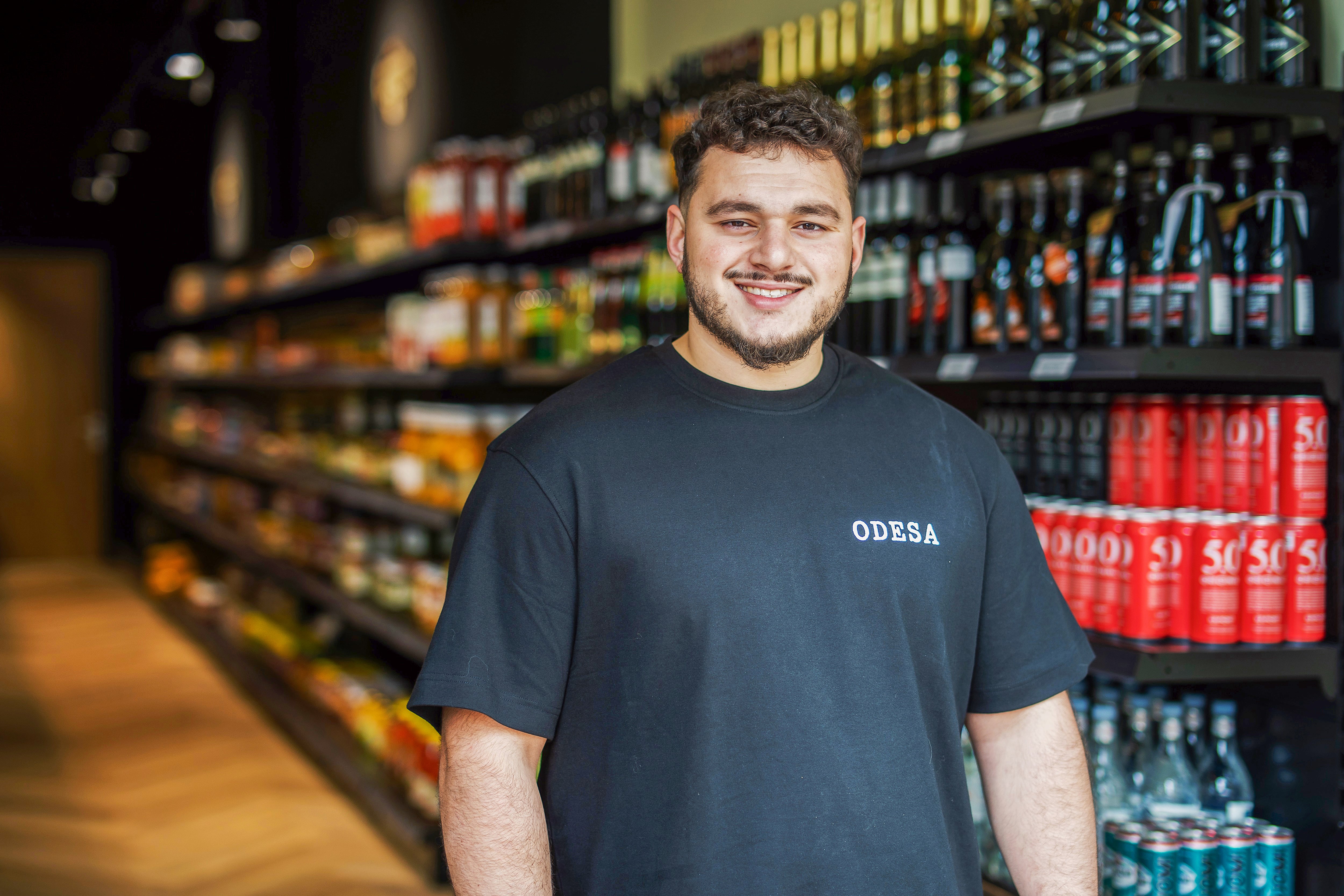 Odesa delicatessen winkel centrum Dordrecht