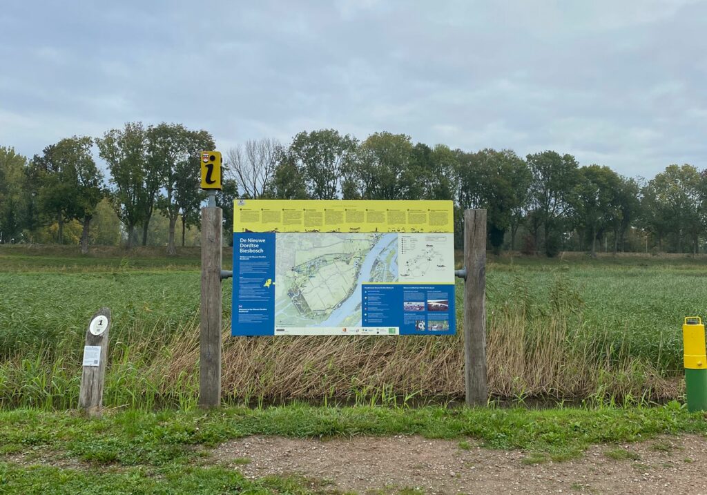 Parkeerplaats Dordtse Biesbosch